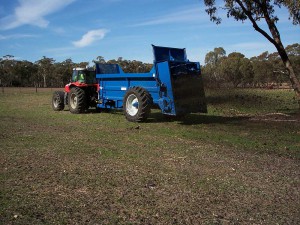 Supply and Land App of Manures